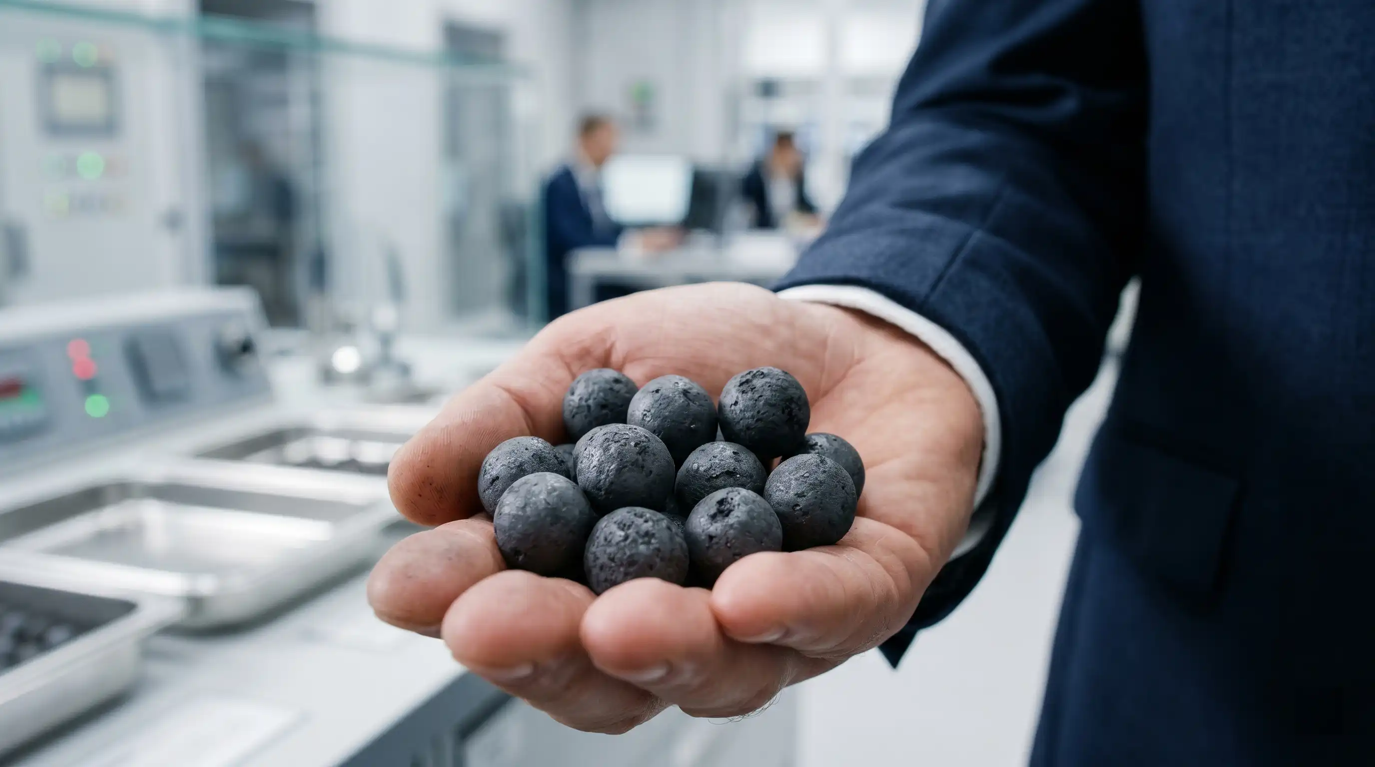 Iron Pellet