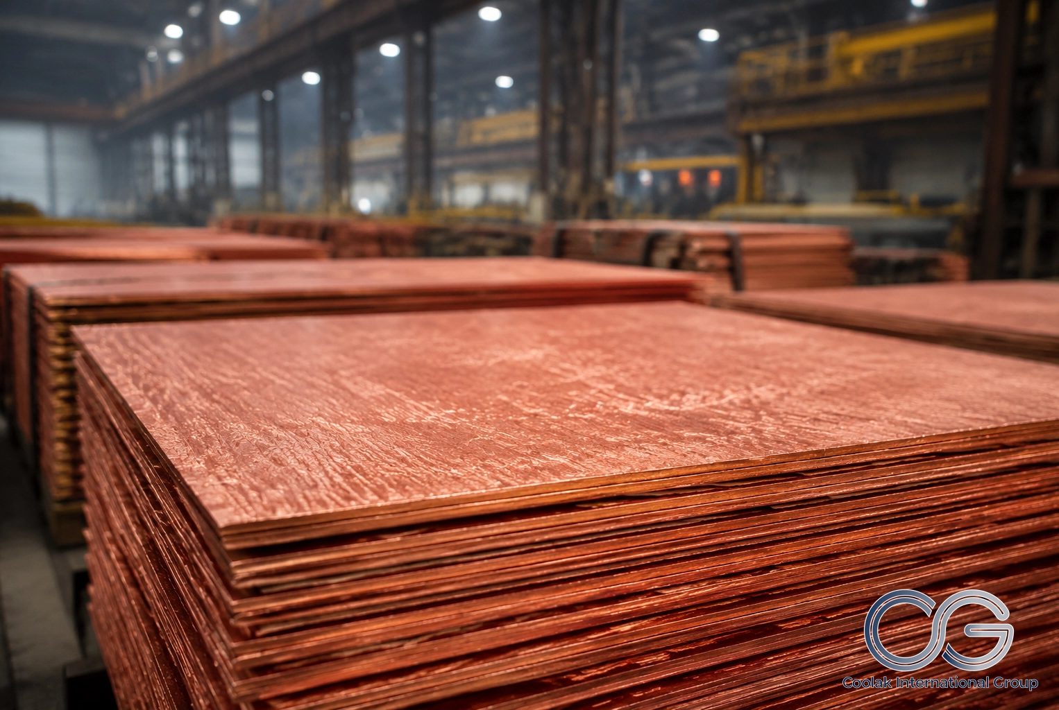 Refined Copper Cathode