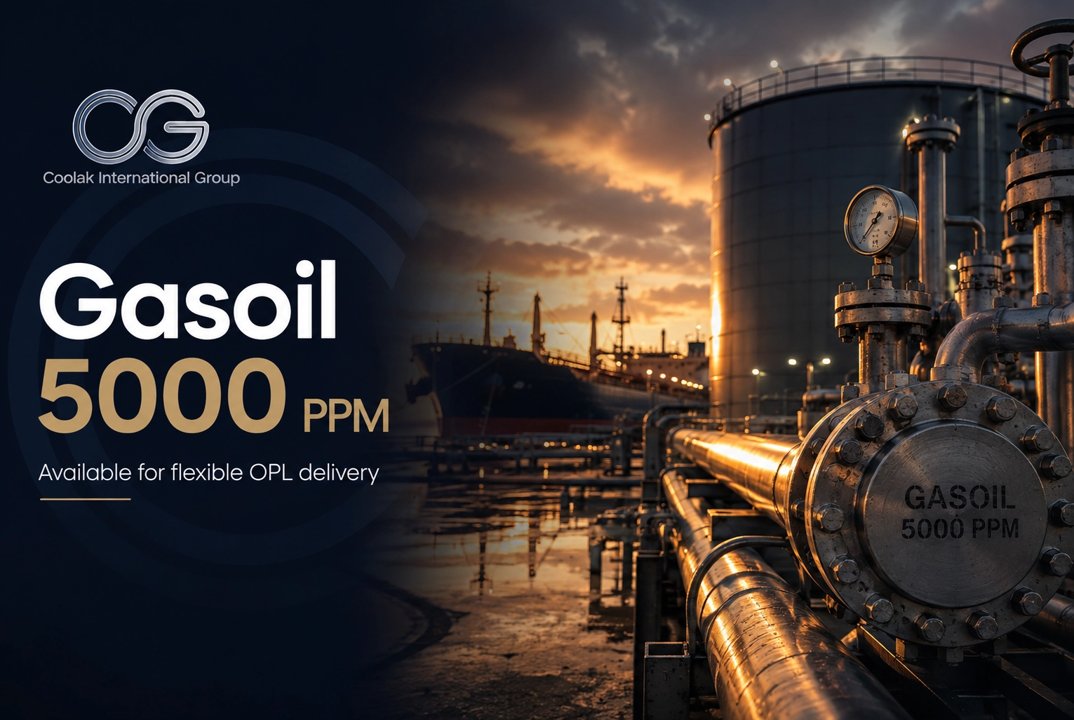 Gasoil D2 (5000 ppm Sulfur)