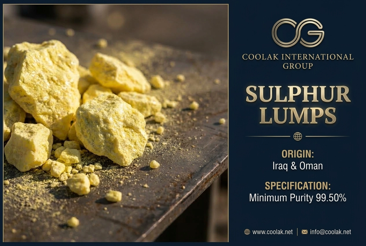 Sulphur Lumps
