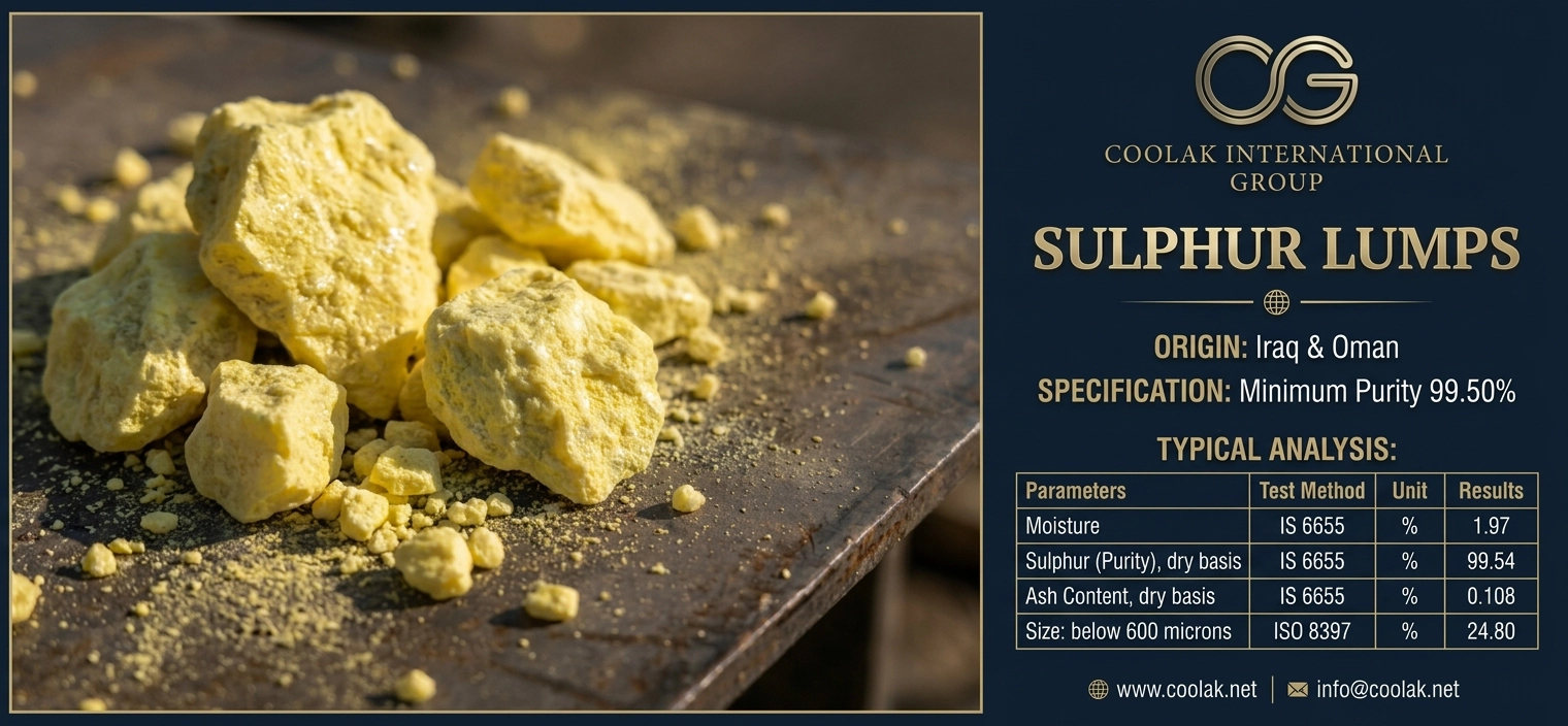 Sulphur Lumps