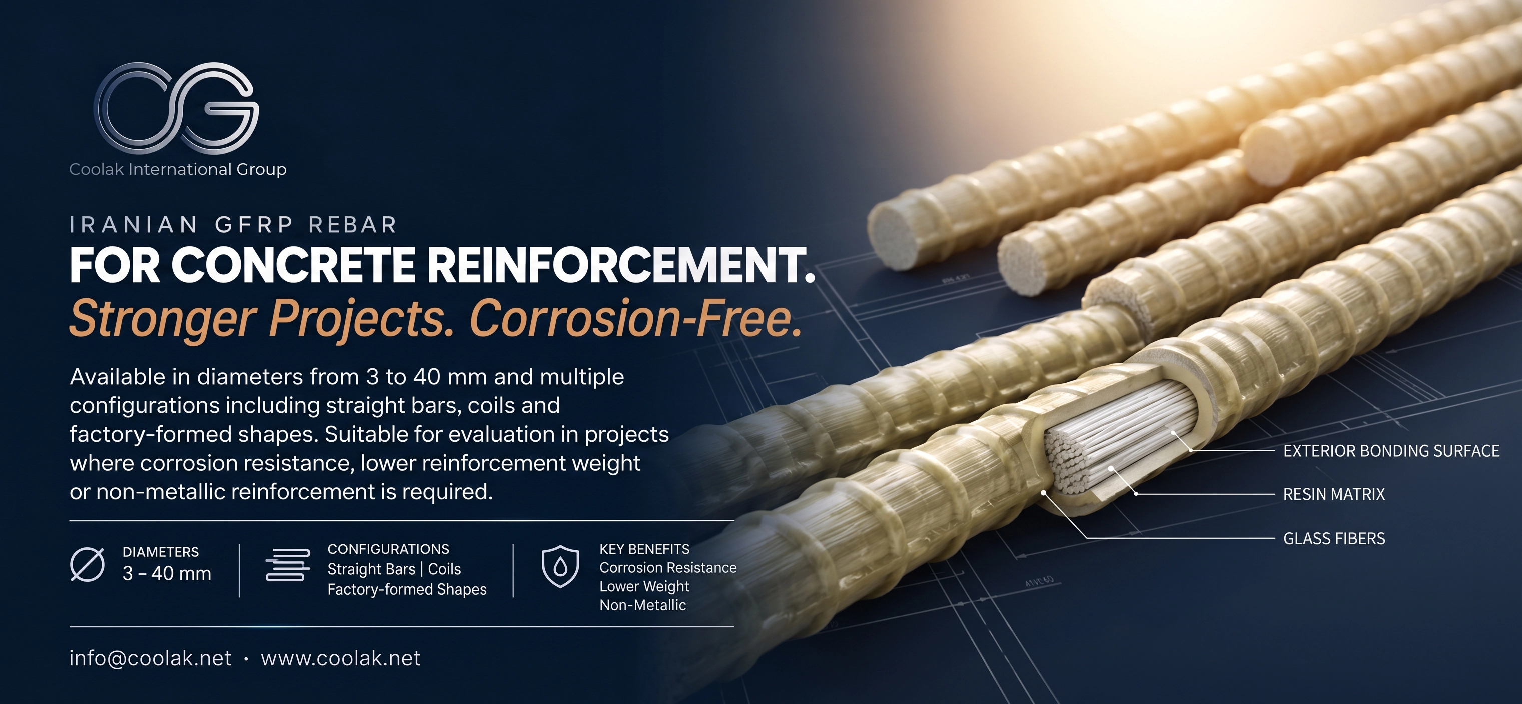 GFRP Rebar