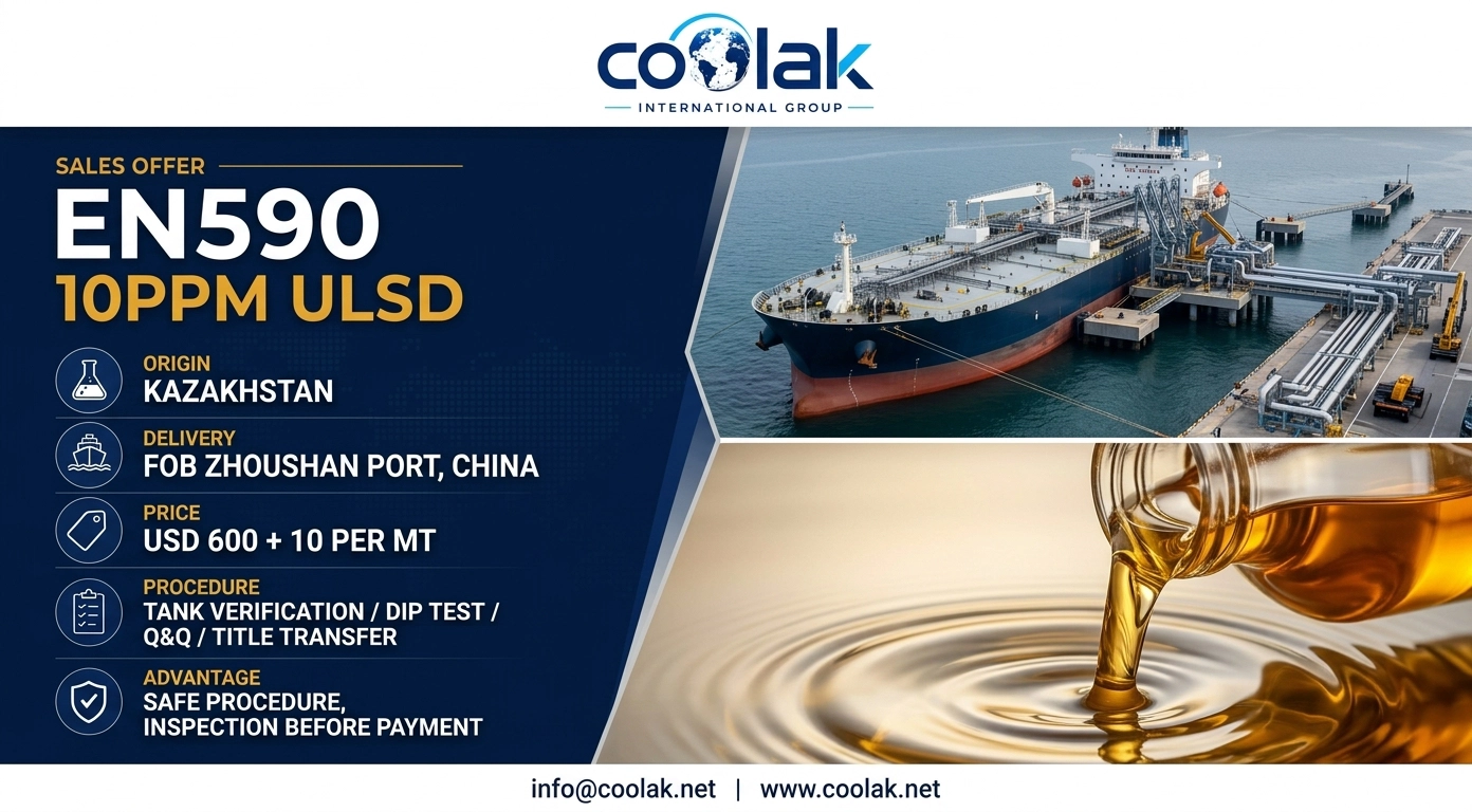 EN590 10PPM Diesel Sales